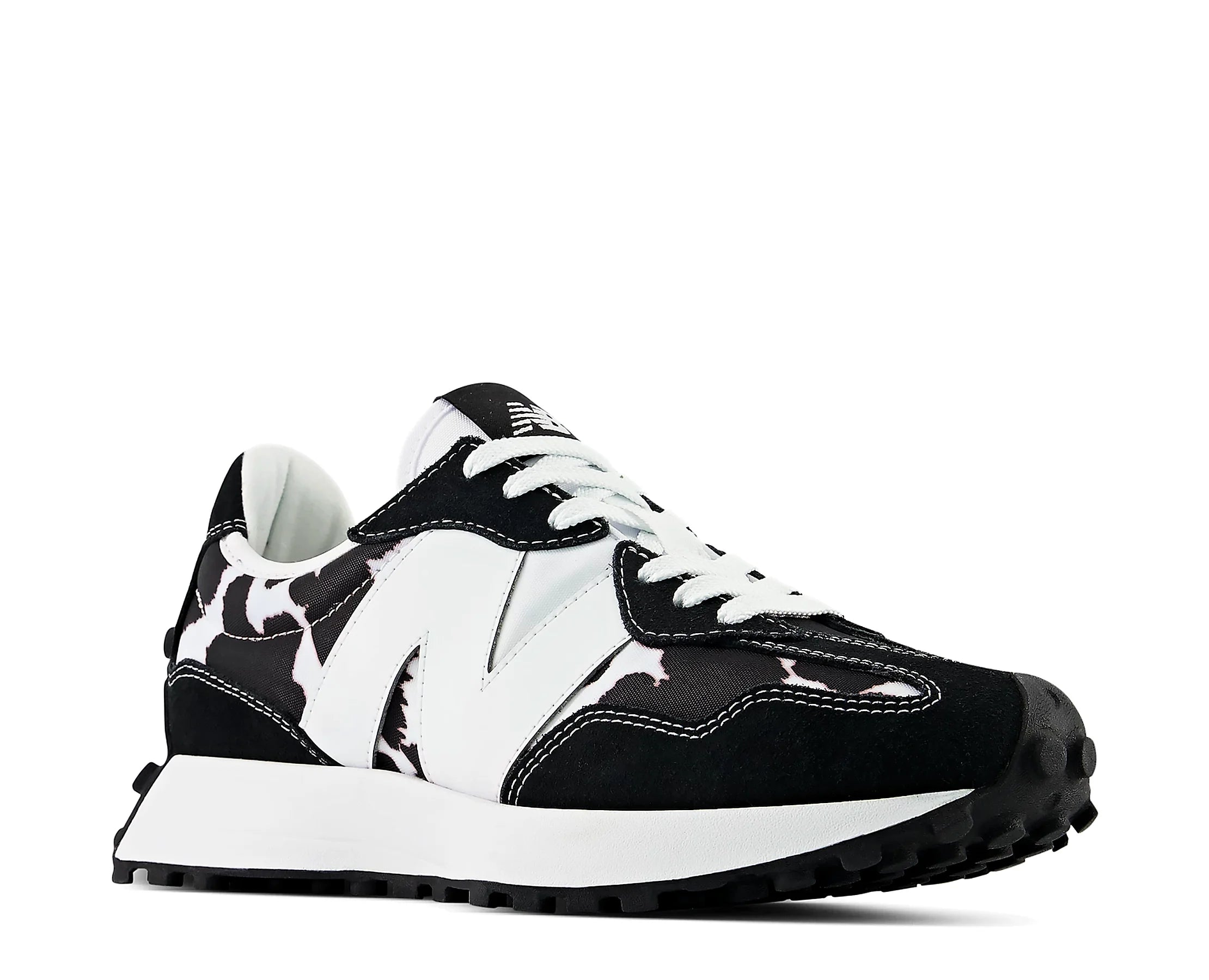 Sapatilhas New Balance 327 Preto — perfil exterior | W327APA
