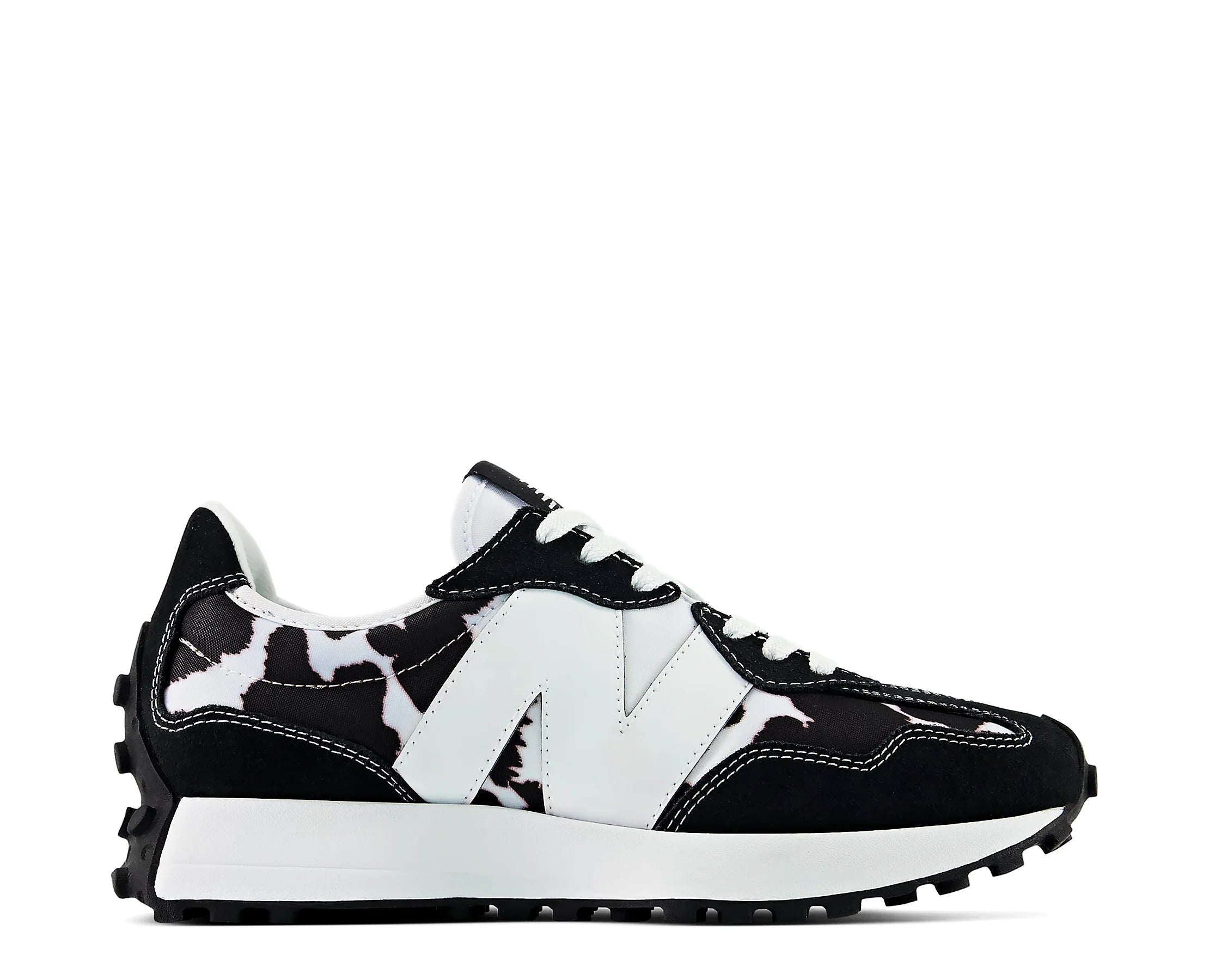Sapatilhas New Balance 327 Preto — perfil exterior | W327APA