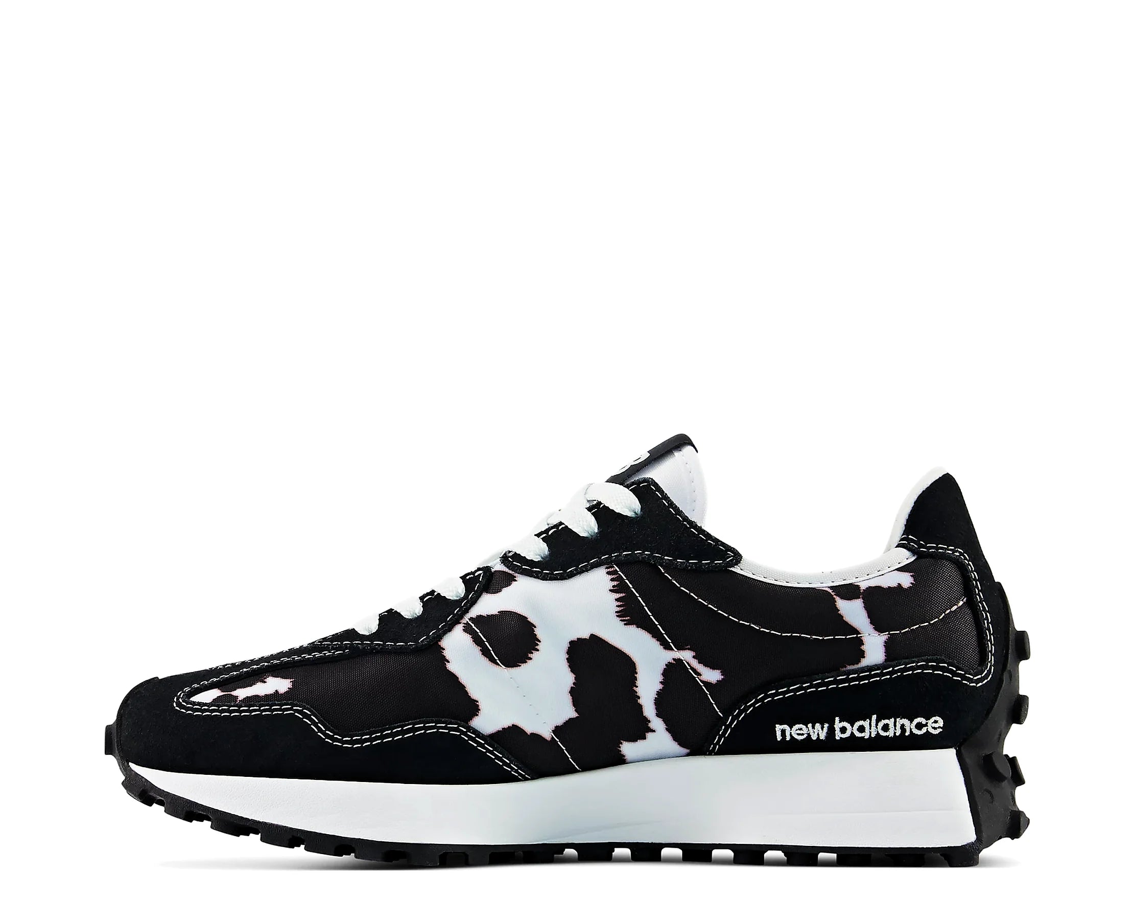 Sapatilhas New Balance 327 Preto — perfil interior | W327APA