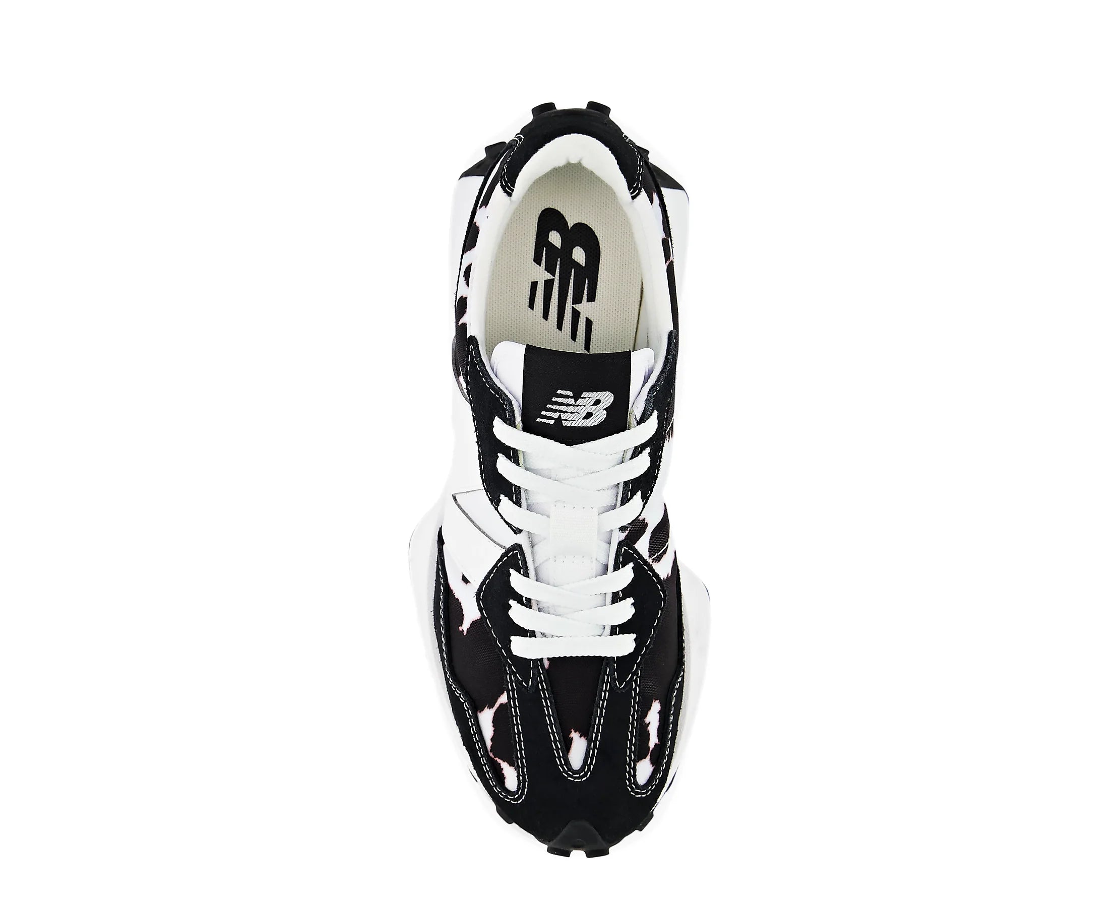 Sapatilhas New Balance 327 Preto — vista de topo | W327APA