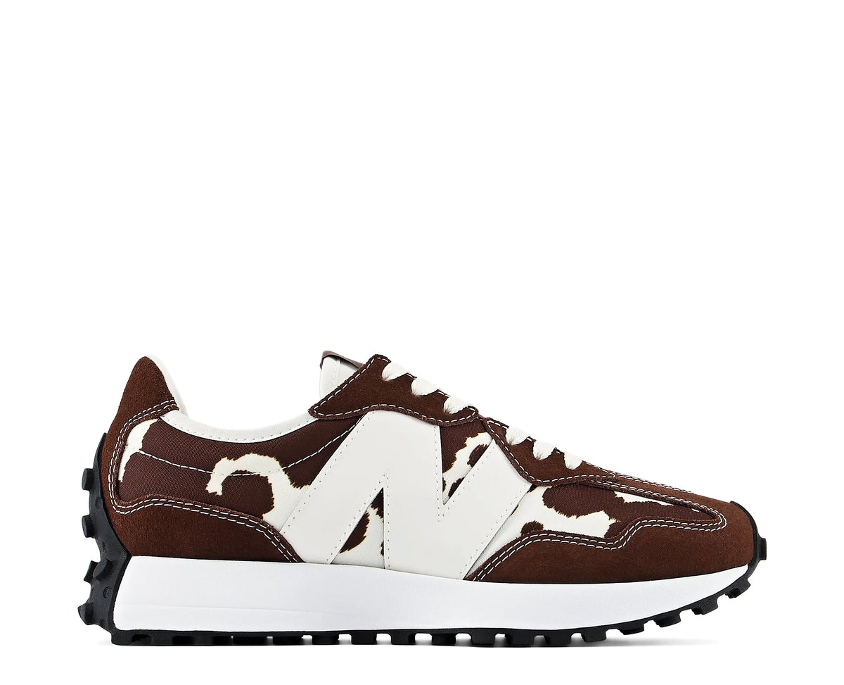 Sapatilhas New Balance 327 Castanho — perfil exterior | W327APC