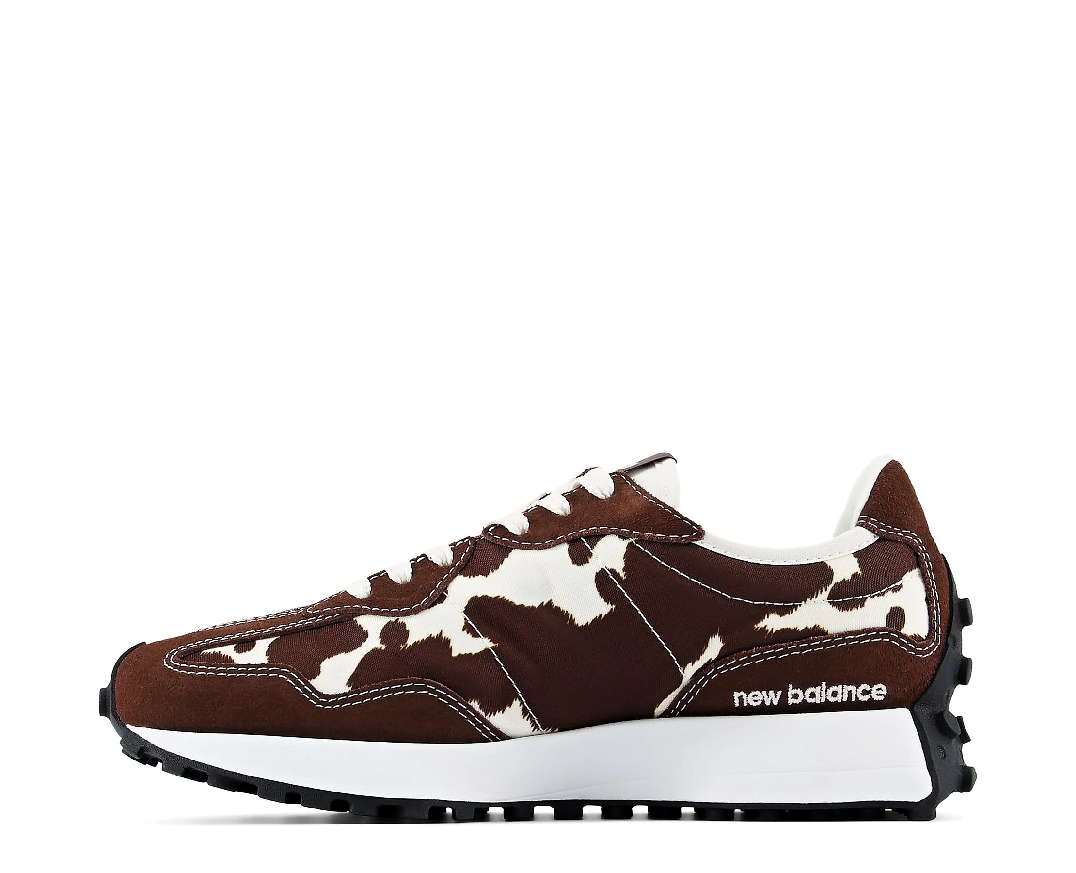 Sapatilhas New Balance 327 Castanho — perfil interior | W327APC