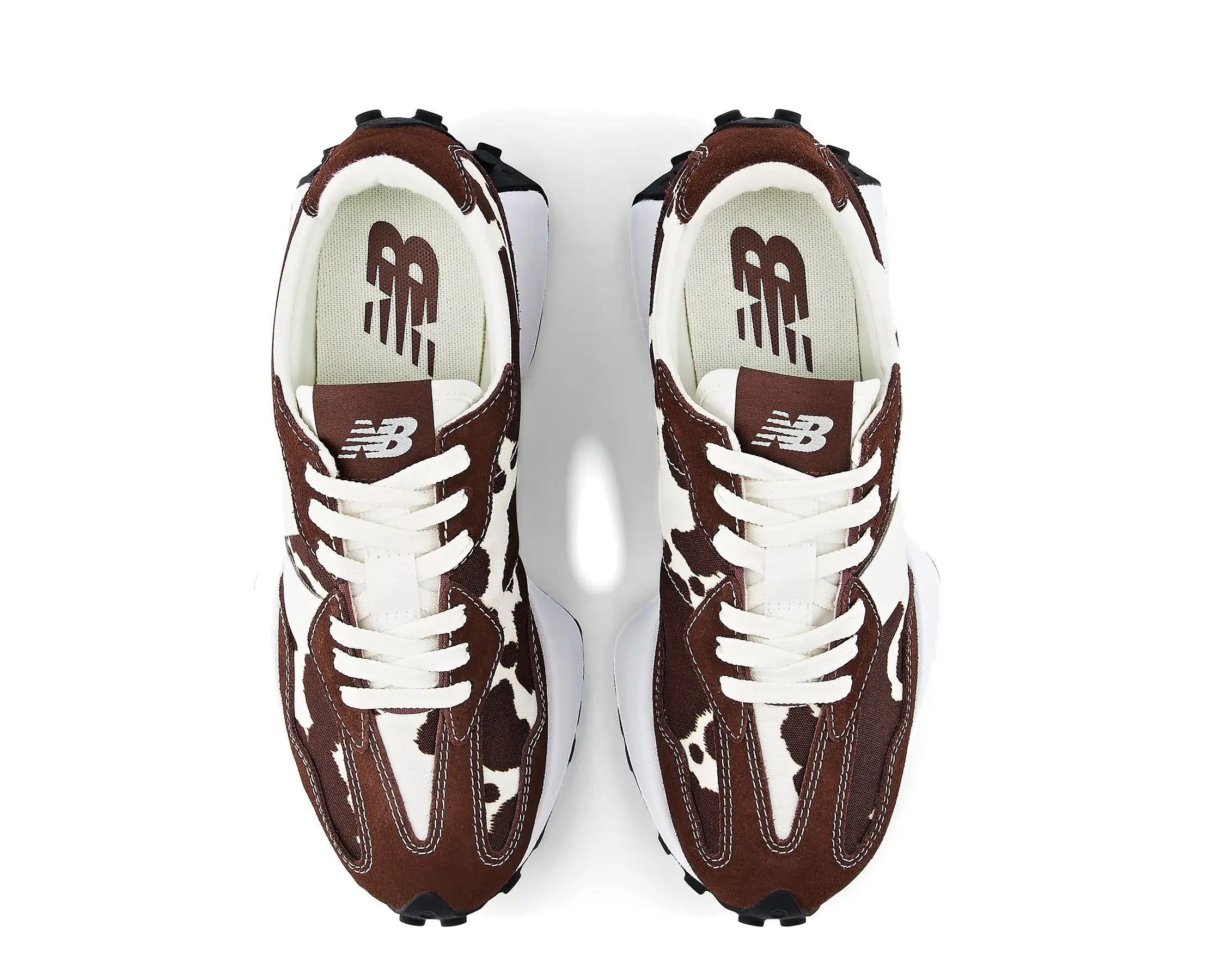 Sapatilhas New Balance 327 Castanho — vista de topo | W327APC