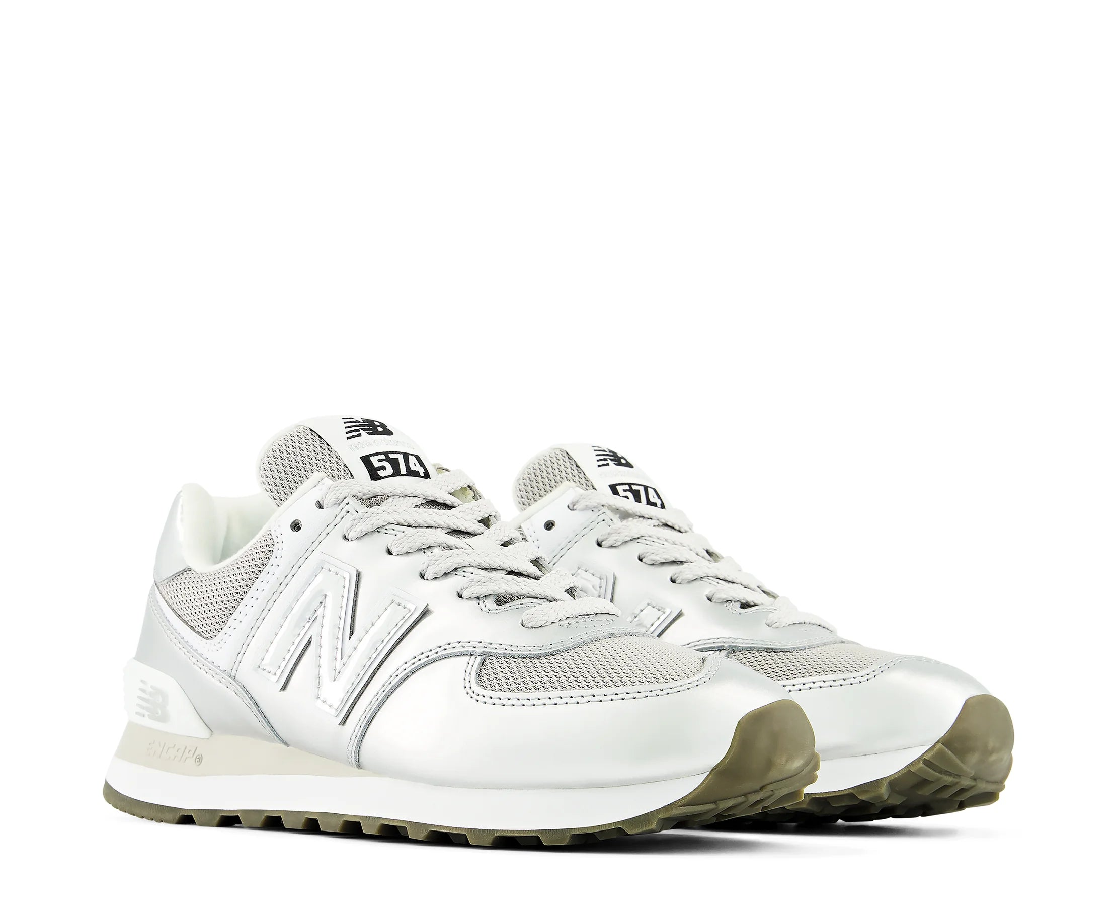 Sapatilhas New Balance 574 Prata — par | W574428
