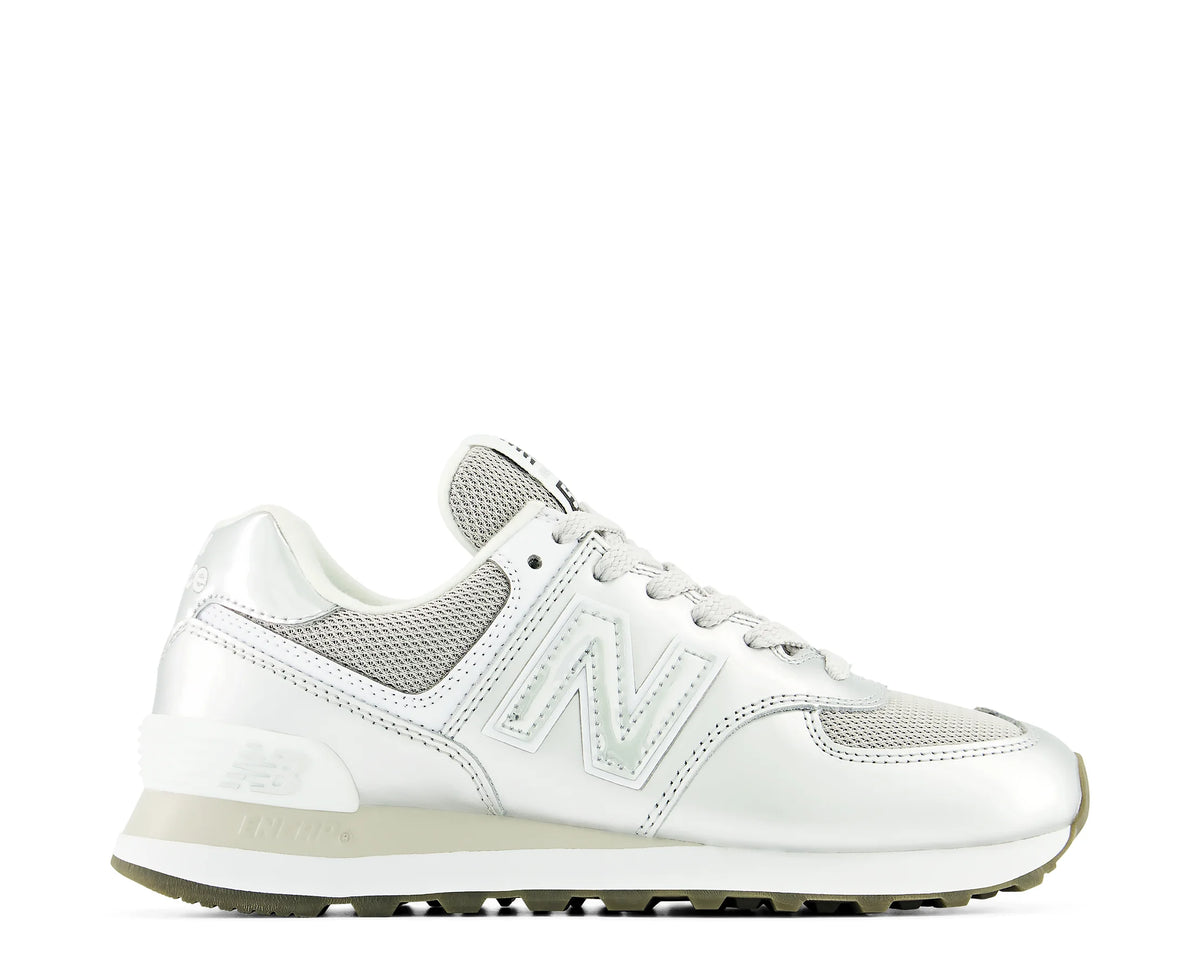 Sapatilhas New Balance 574 Prata — perfil exterior | W574428