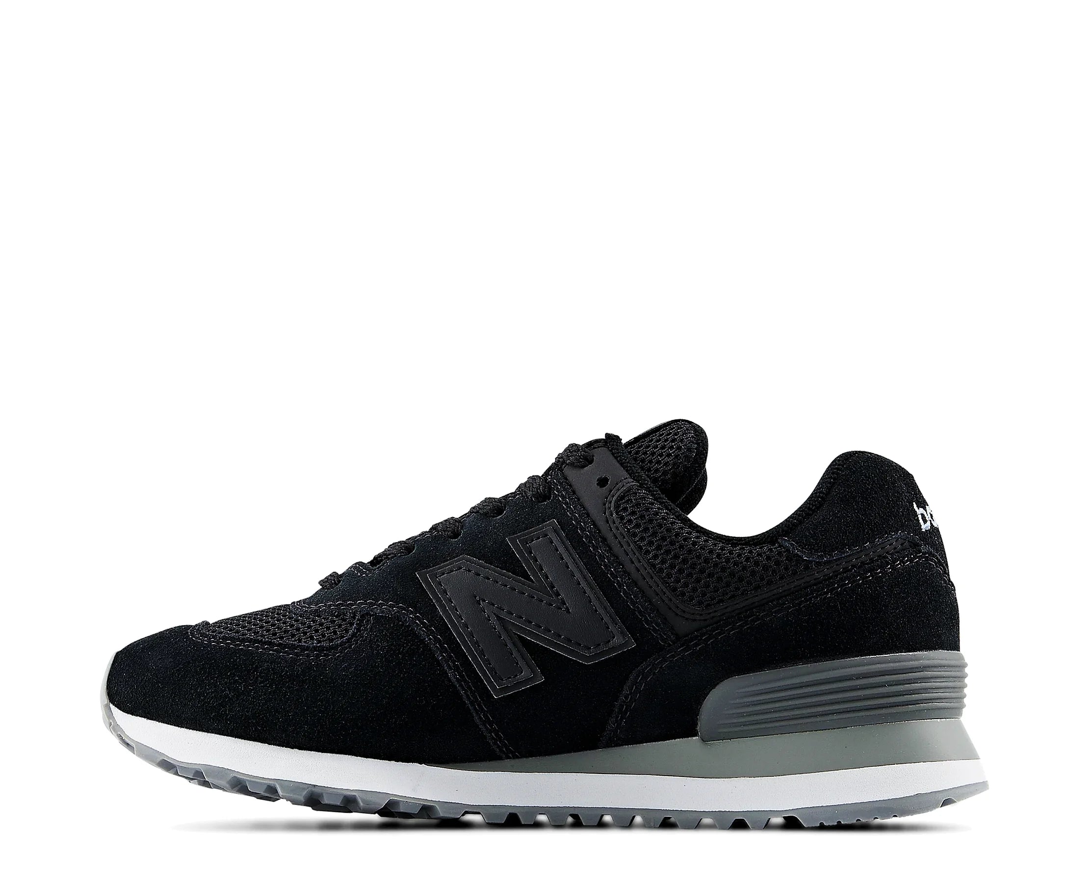 Sapatilhas New Balance 574 Preto — perfil interior | W574EL