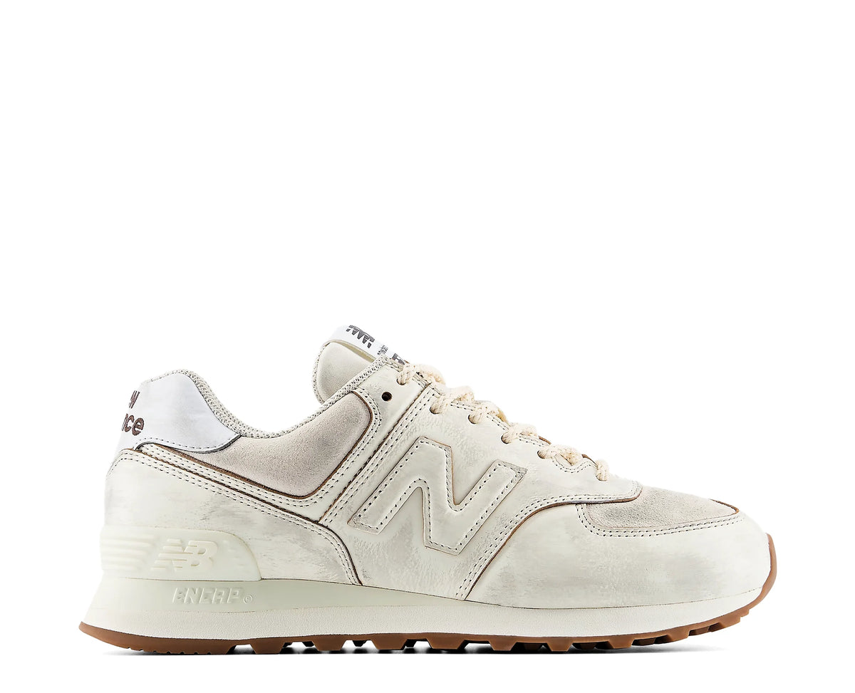 Sapatilhas New Balance 574 Bege — perfil exterior | W574HF