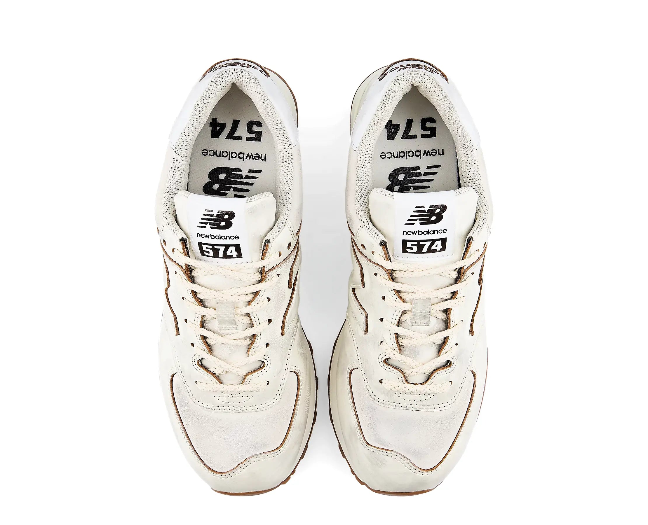 Sapatilhas New Balance 574 Bege — par | W574HF