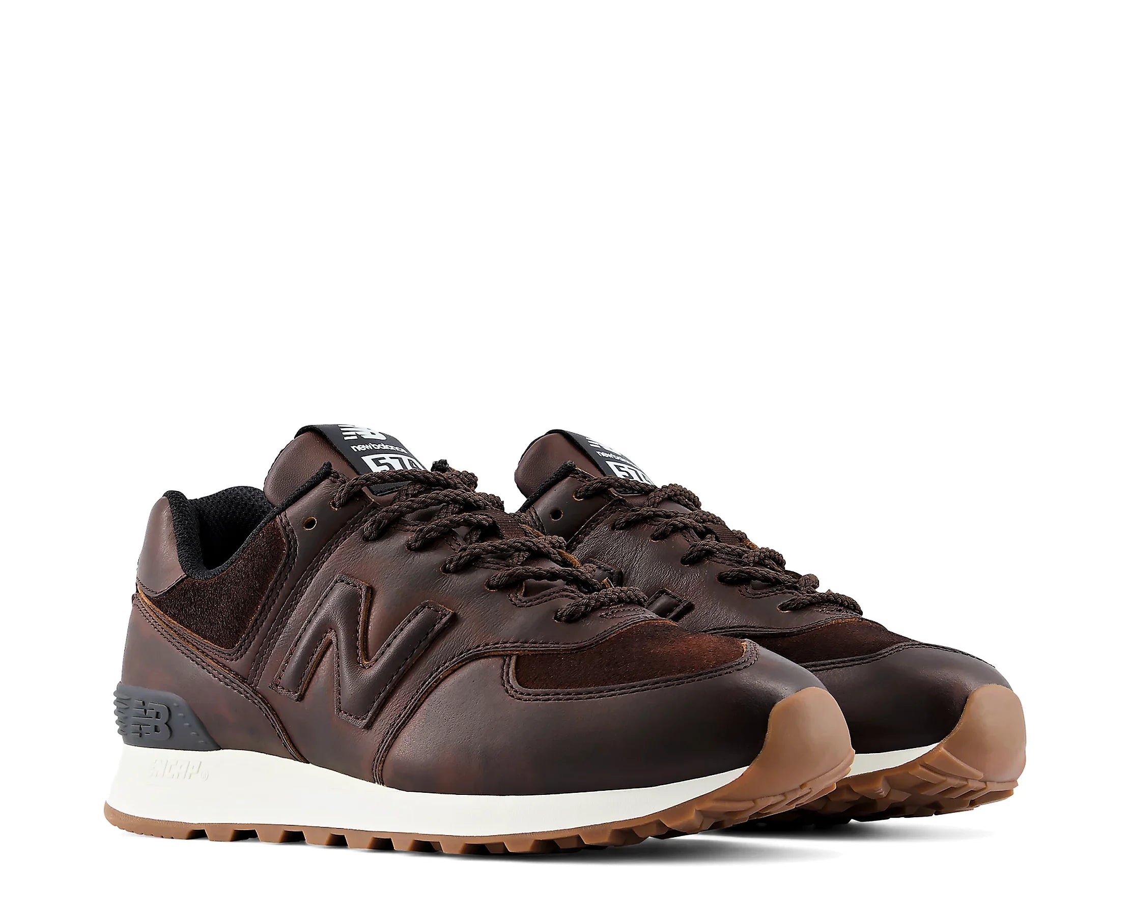 Sapatilhas New Balance 574 Castanho — par | W574HM
