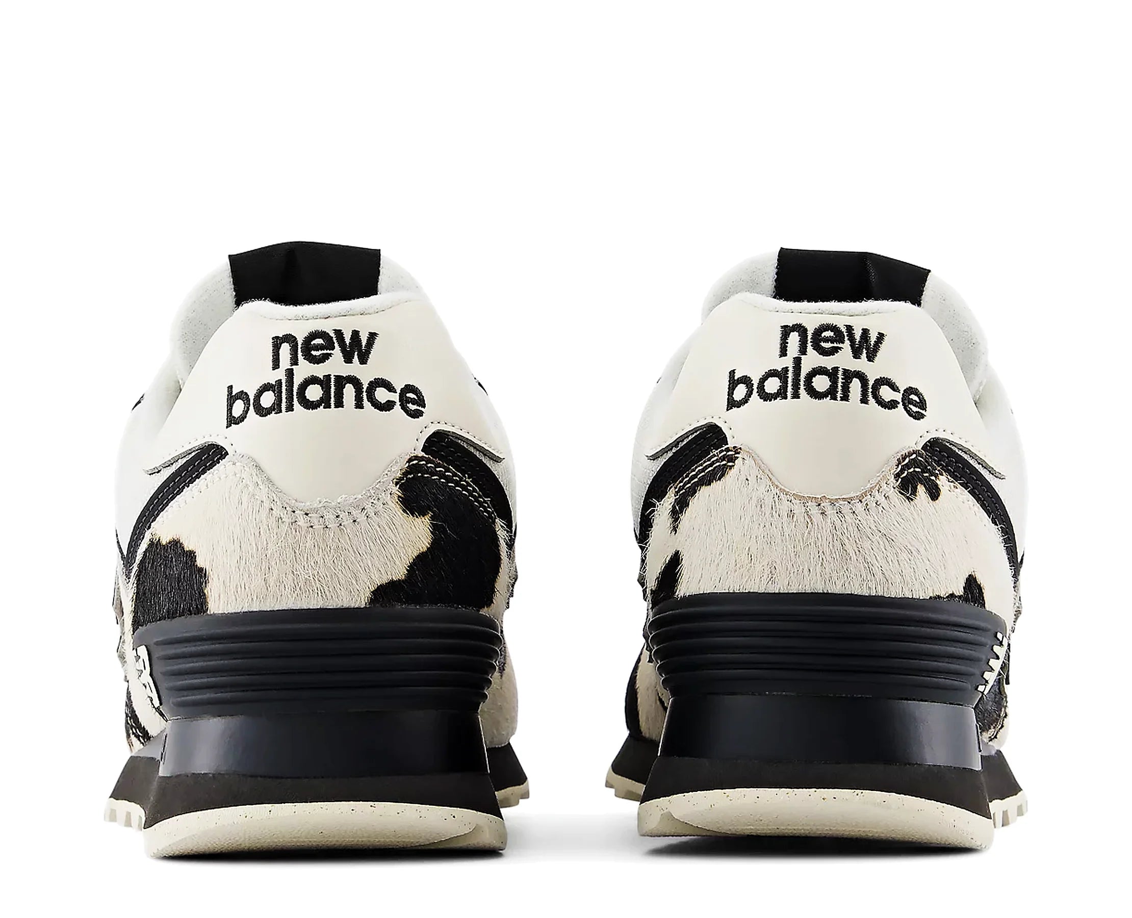 Sapatilhas New Balance 574 Animal Print — traseira | W574PH