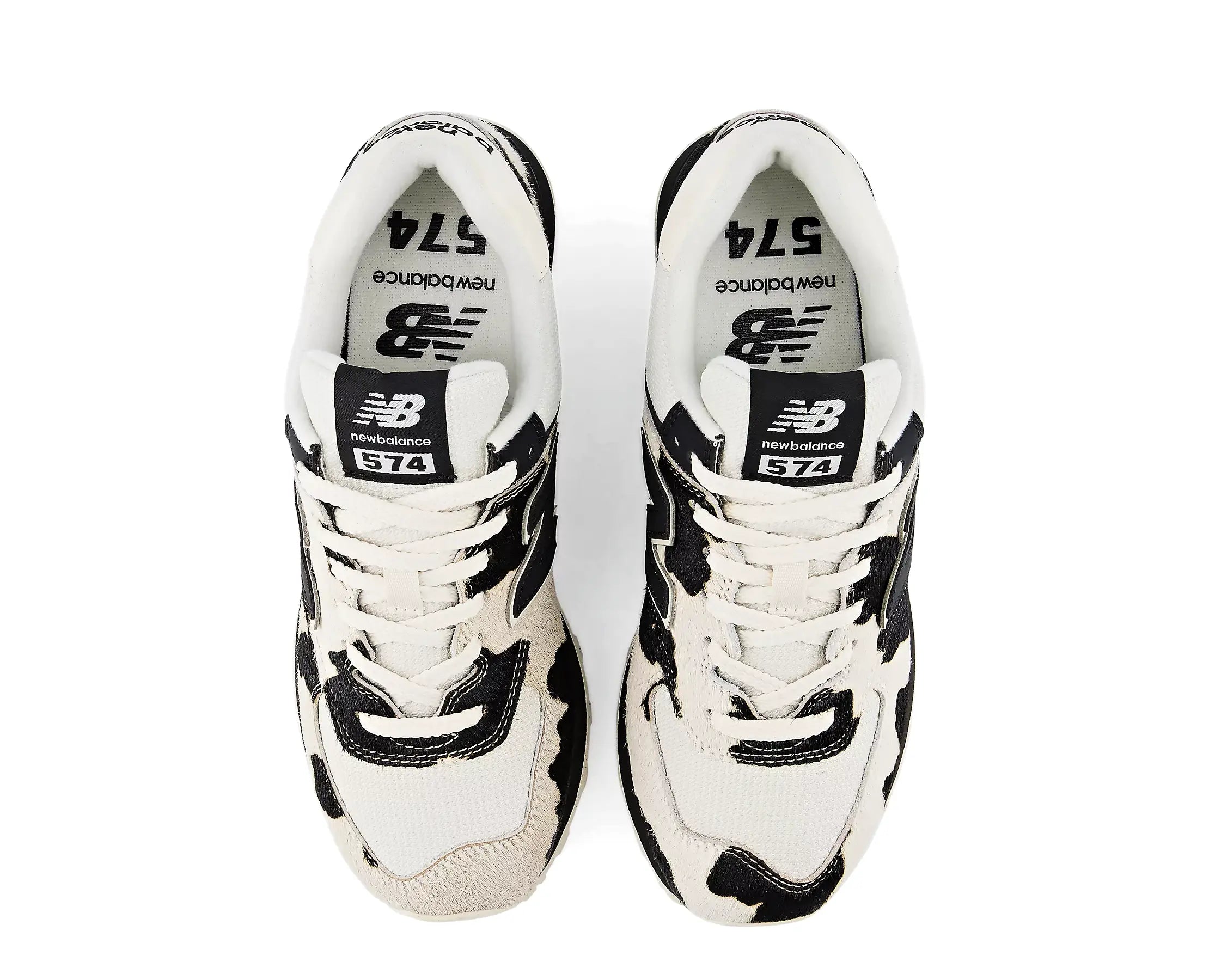 Sapatilhas New Balance 574 Animal Print — vista de topo | W574PH