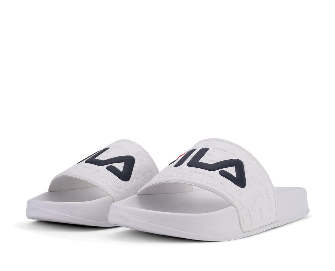 Fila Boardwalk Slipper BR/MAR/VM - 1010640-1FG-612