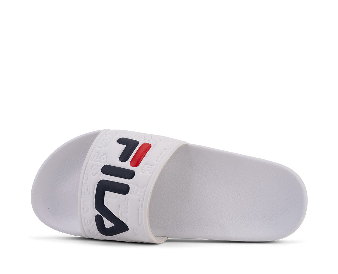 Fila Boardwalk Slipper BR/MAR/VM - 1010640-1FG-612