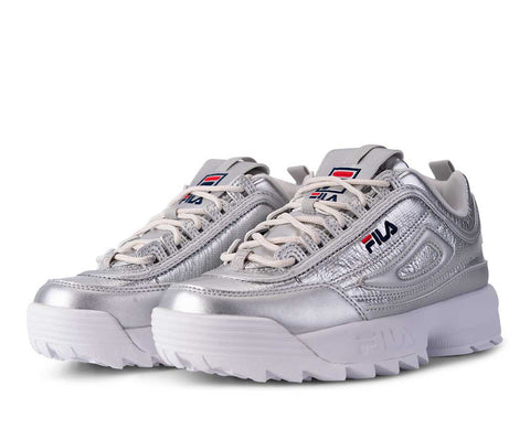 Fila Disruptor PRATA - 1011019-3VW-439