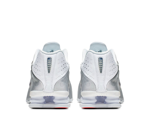 NIKE SHOX R4 BR/PRATA - 104265-131-121