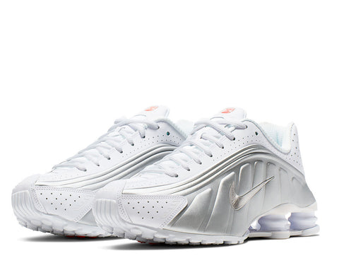 NIKE SHOX R4 BR/PRATA - 104265-131-121