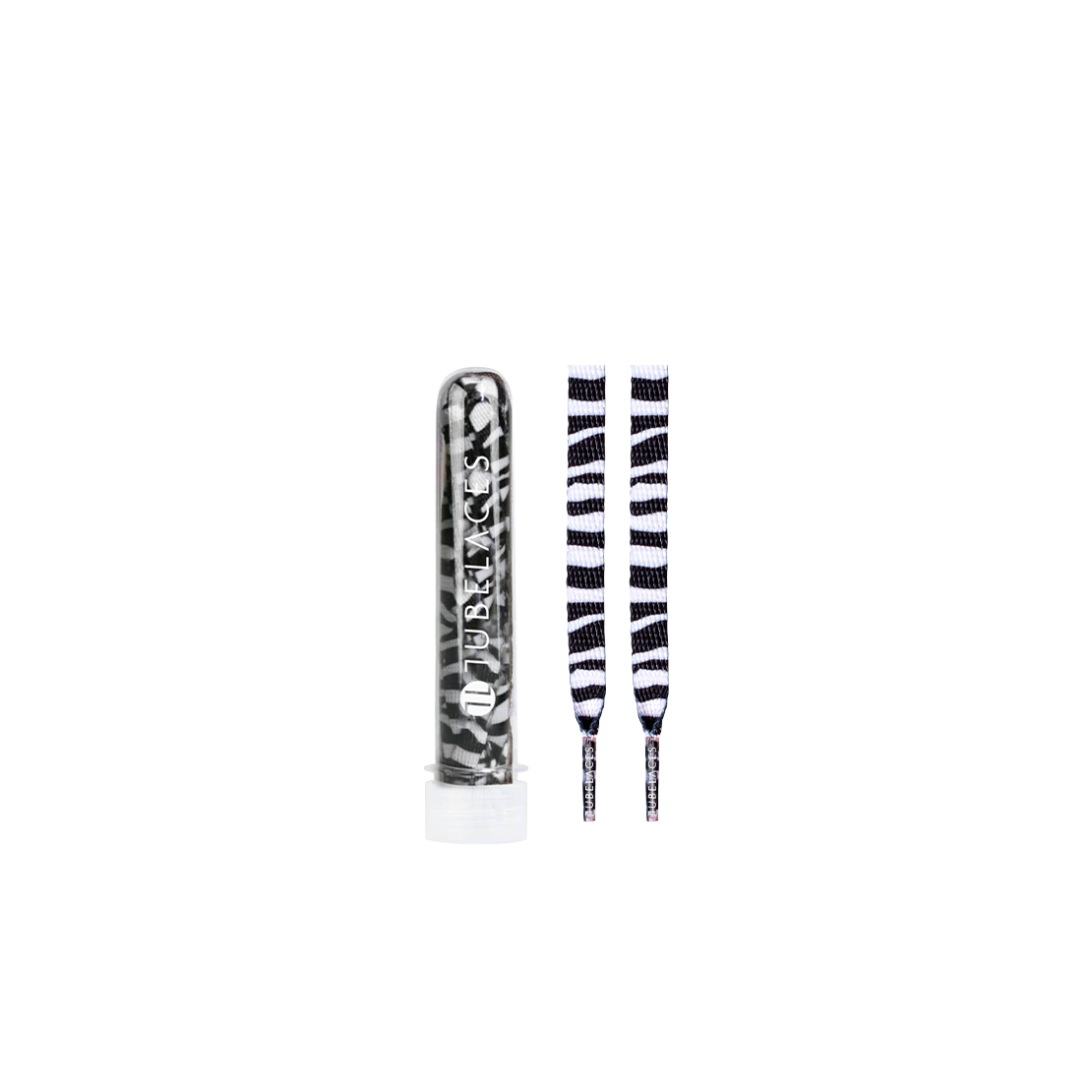 Atacadores Lisos 120cm ZEBRA - 10462-1132
