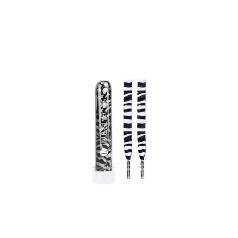 Atacadores Lisos 120cm ZEBRA - 10462-1132