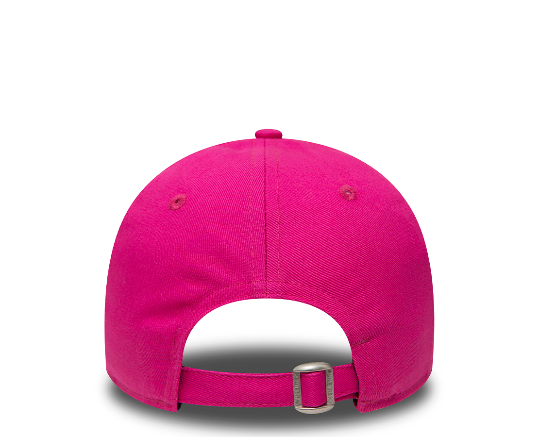 New Era NY Yankees Essential Womens Pink 9FORTY RS/BR - 11157578E-285