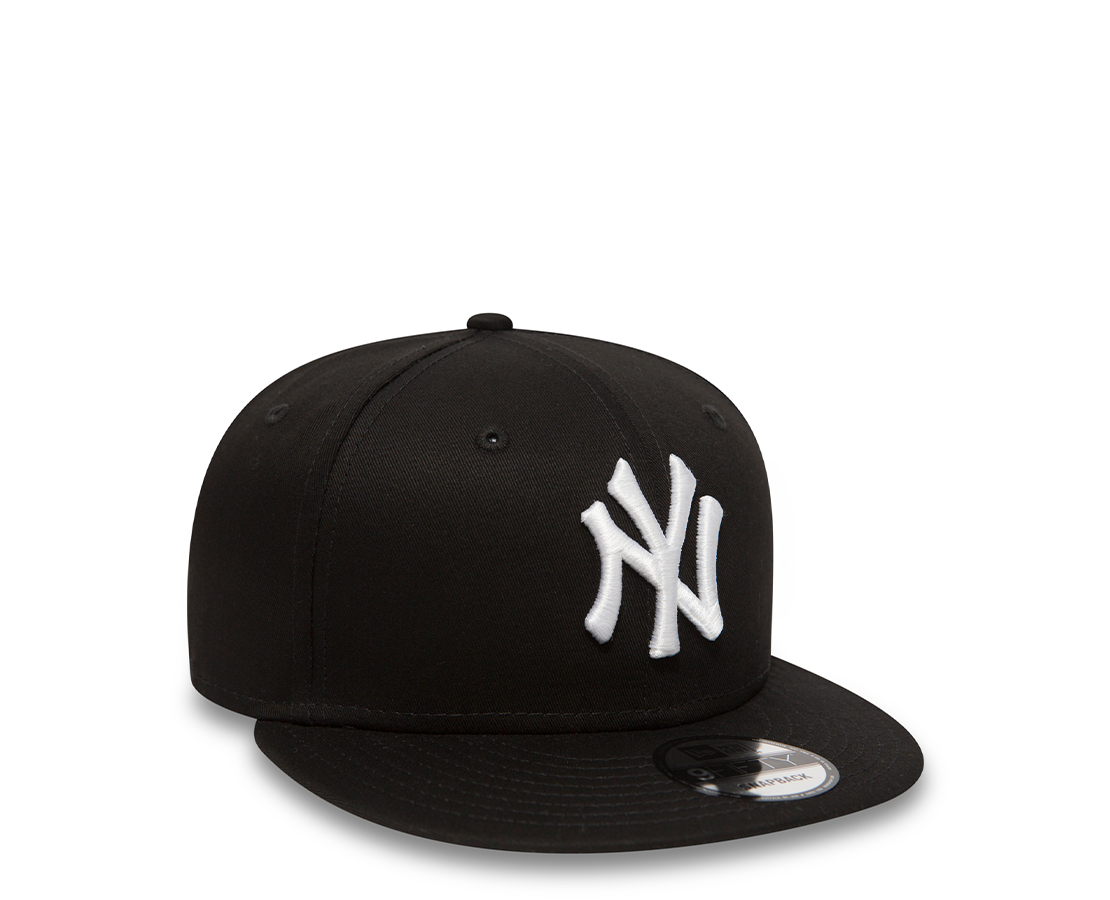 New Era New York Yankees Black 9FIFTY PR/BR - 11180833E-249