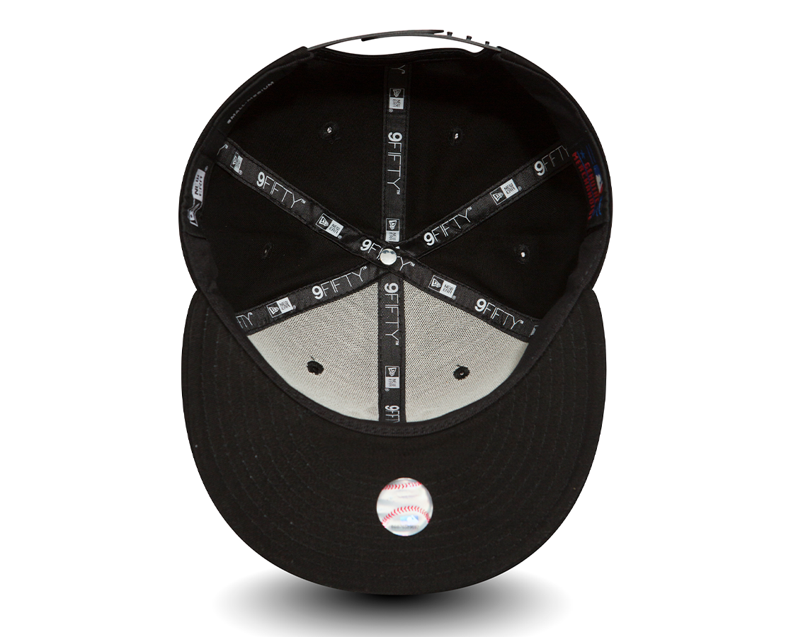 New Era New York Yankees Black 9FIFTY PR/BR - 11180833E-249