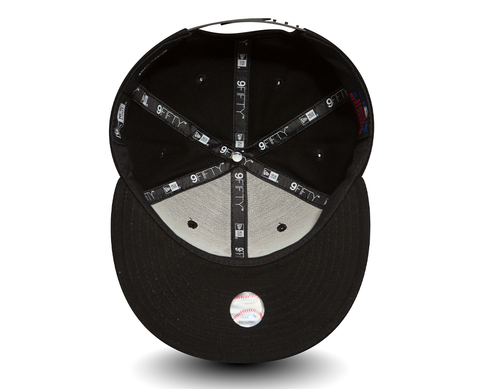 New Era New York Yankees Black 9FIFTY PR/BR - 11180833E-249