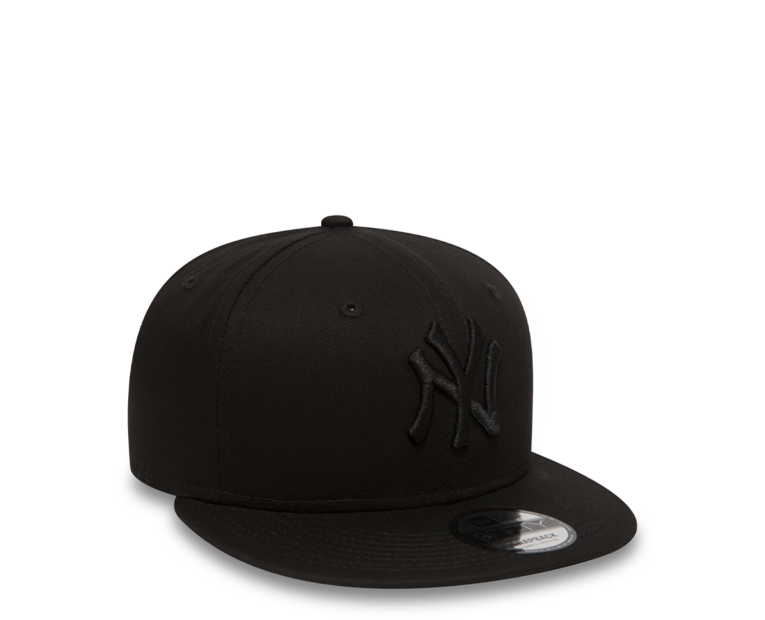 New Era New York Yankees Black 9FIFTY PR - 11180834E-240