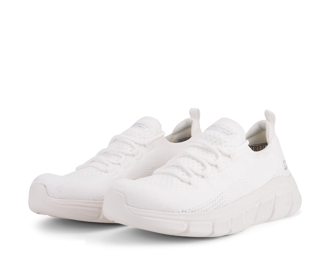 Skechers Bobs Sport B Flex BR - 117121-WHT-90