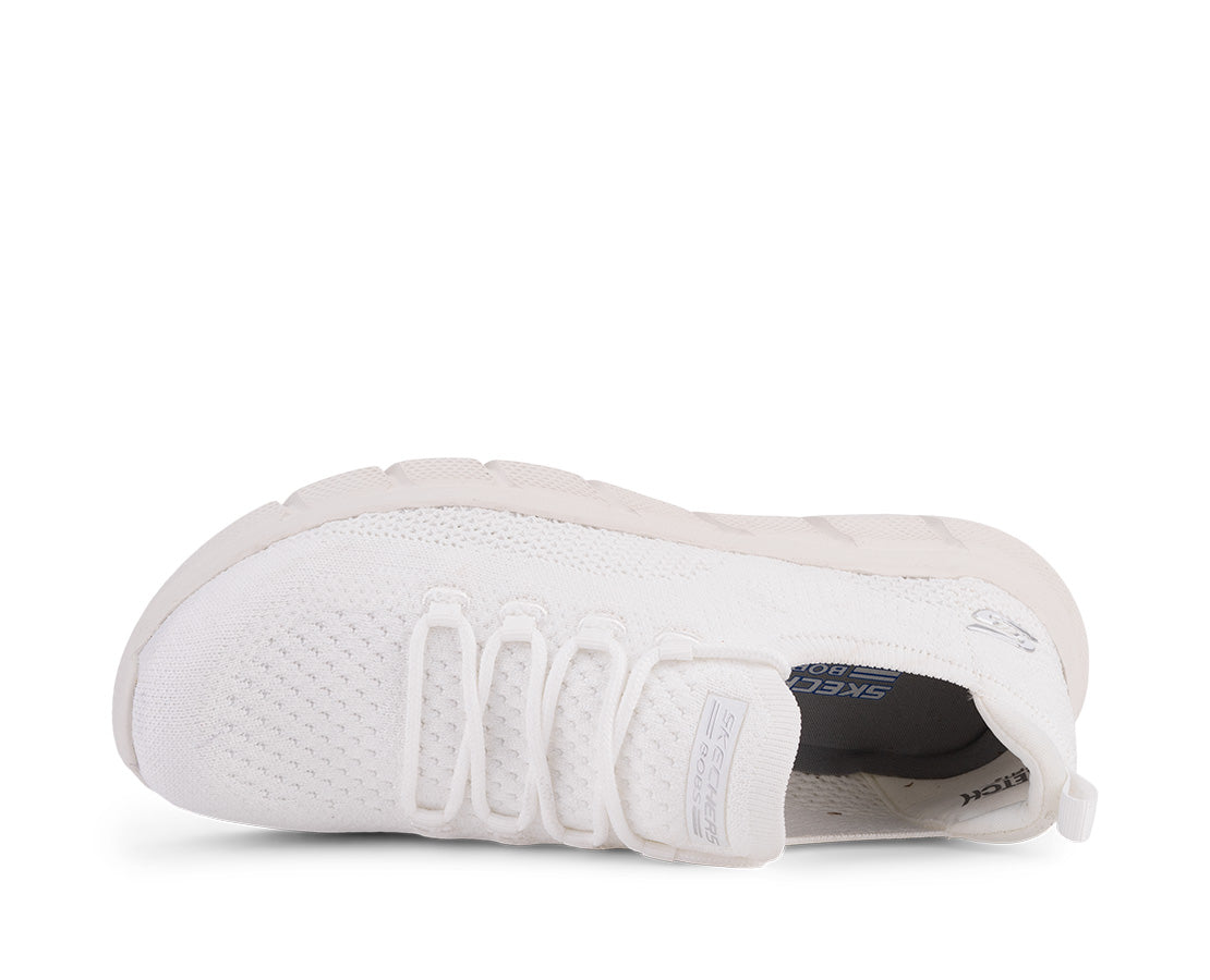 Skechers Bobs Sport B Flex BR - 117121-WHT-90