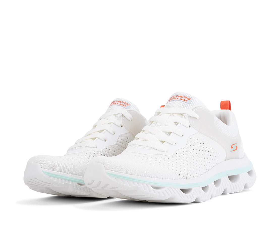 Skechers Bobs Sport ARC Waves BR/LAR - 117168-OFWT-113