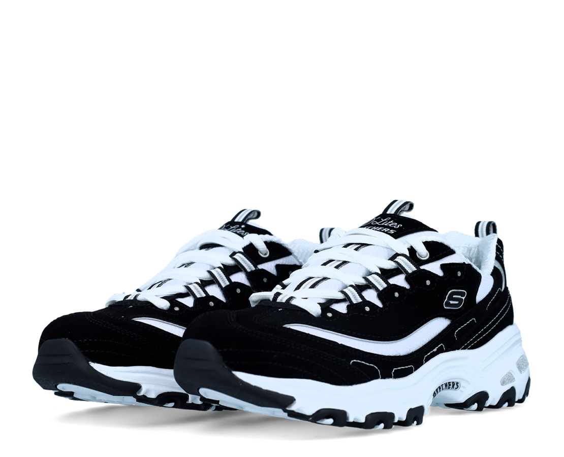 Skechers DLites Biggest PR/BR - 11930-BKW-249