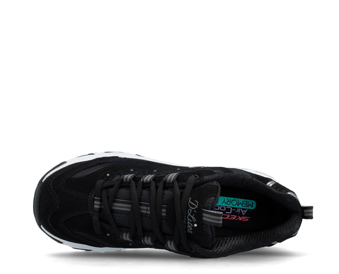 Skechers Dlites Biggest PR - 11930-BLK-240