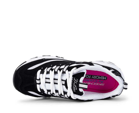 Skechers D´Lites Biggest PR/BR - 11930BKW-249