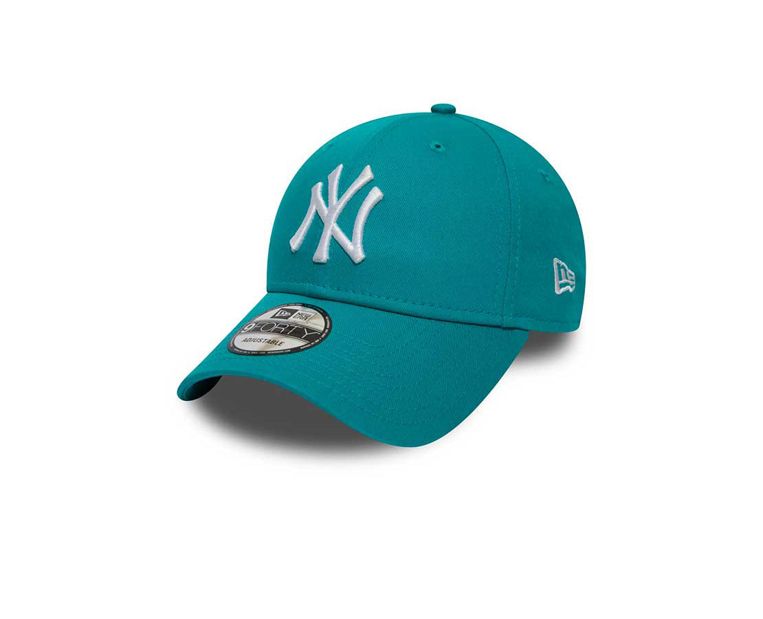 New Era League Essential NY Yankees TURQ/BR - 11945652E-609
