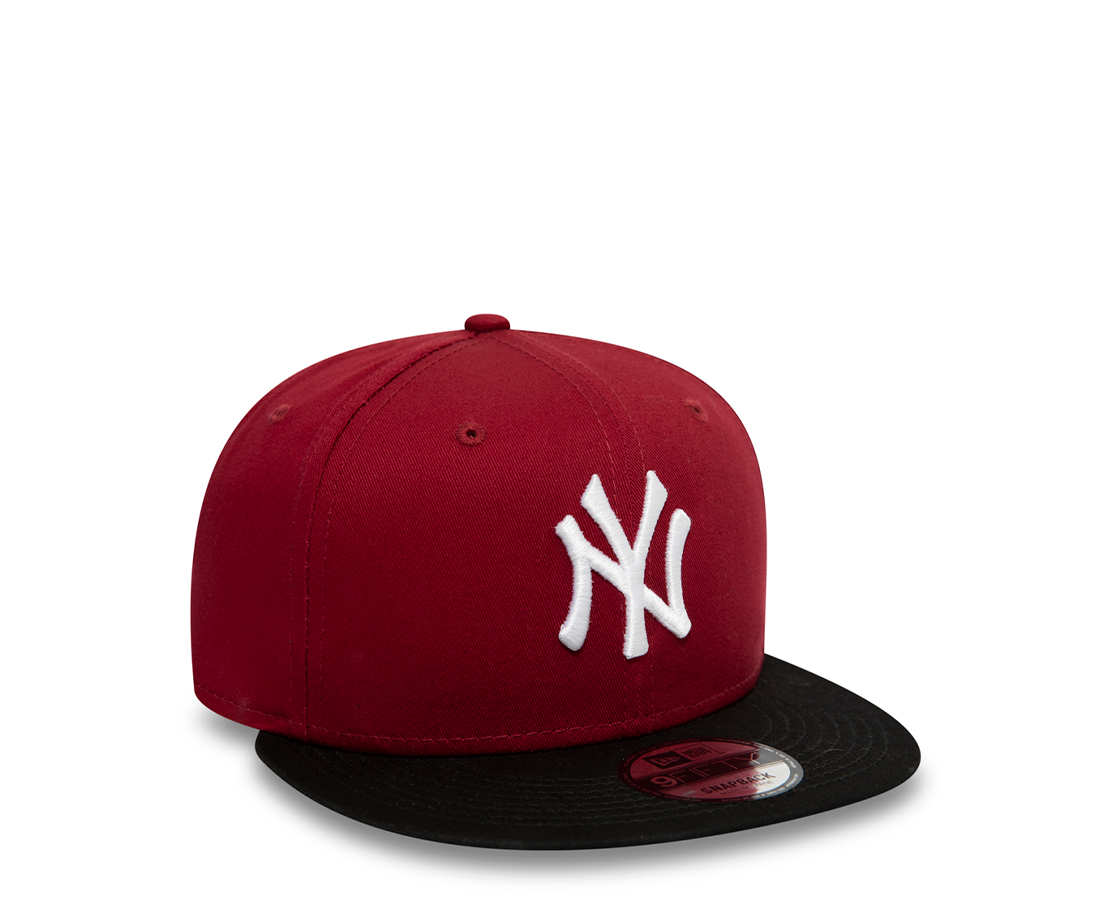 New Era New York Yankees Colour Block Red 9FIFTY BORD/PR - 12122745E-827