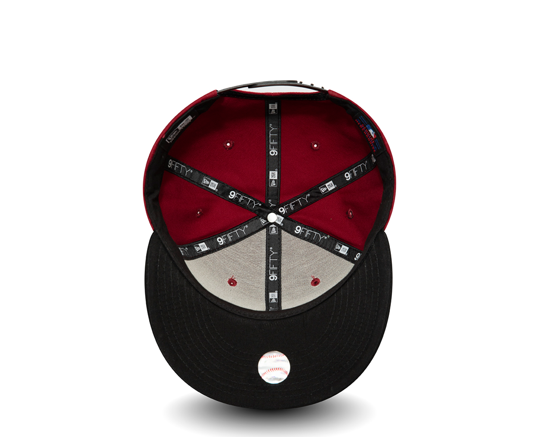 New Era New York Yankees Colour Block Red 9FIFTY BORD/PR - 12122745E-827