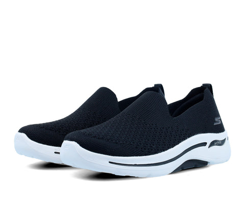 Skechers Go Walk Arch Fit - Delora PR/BR - 124418-BKW-249