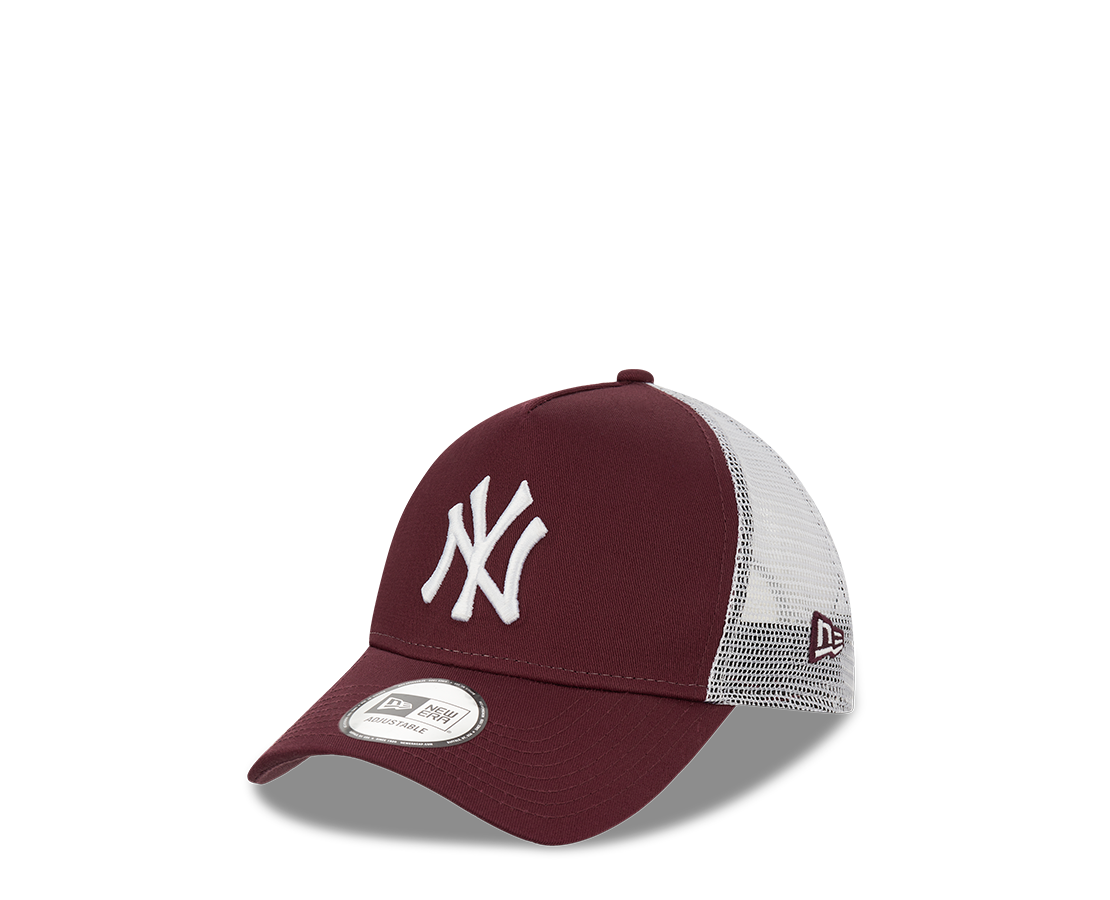 New Era NY Yankees League Essential 9FORTY  BORD/BR - 12523895E-742