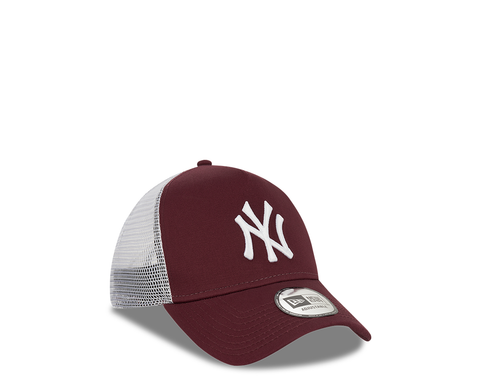 New Era NY Yankees League Essential 9FORTY  BORD/BR - 12523895E-742