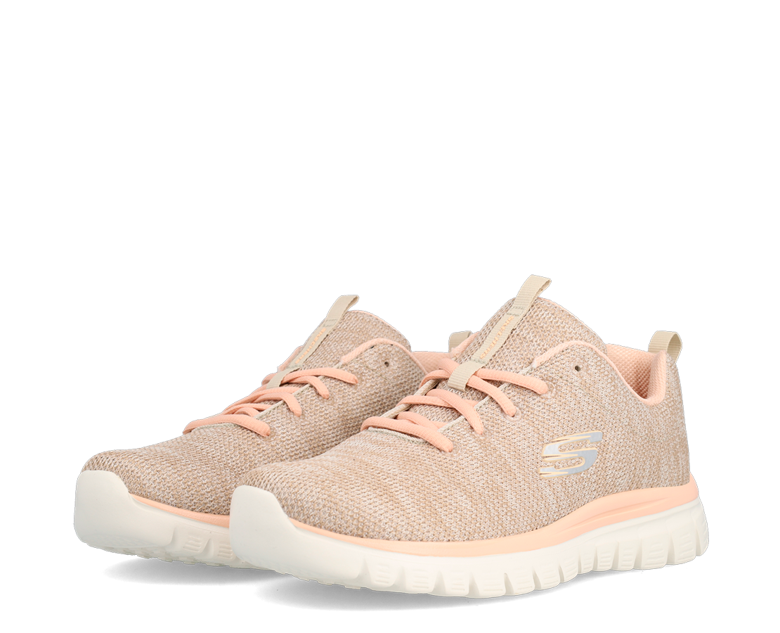 Skechers Gracefull Twisted BJ/RS - 12614-NTCL-909