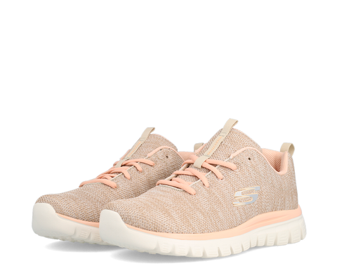 Skechers Gracefull Twisted BJ/RS - 12614-NTCL-909
