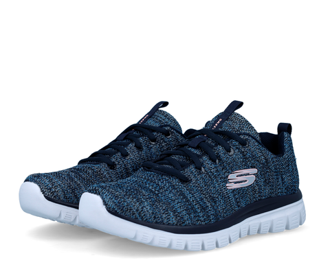 Skechers Graceful MAR/BR - 12614-NVBL-213