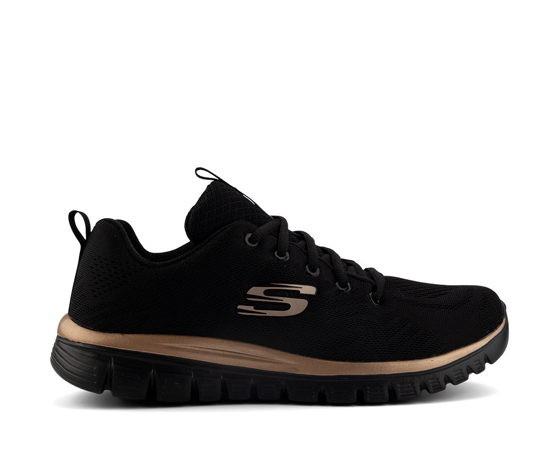 Skechers GraceFull - Get Connected PR/DOUR - 12615-BKRG-263