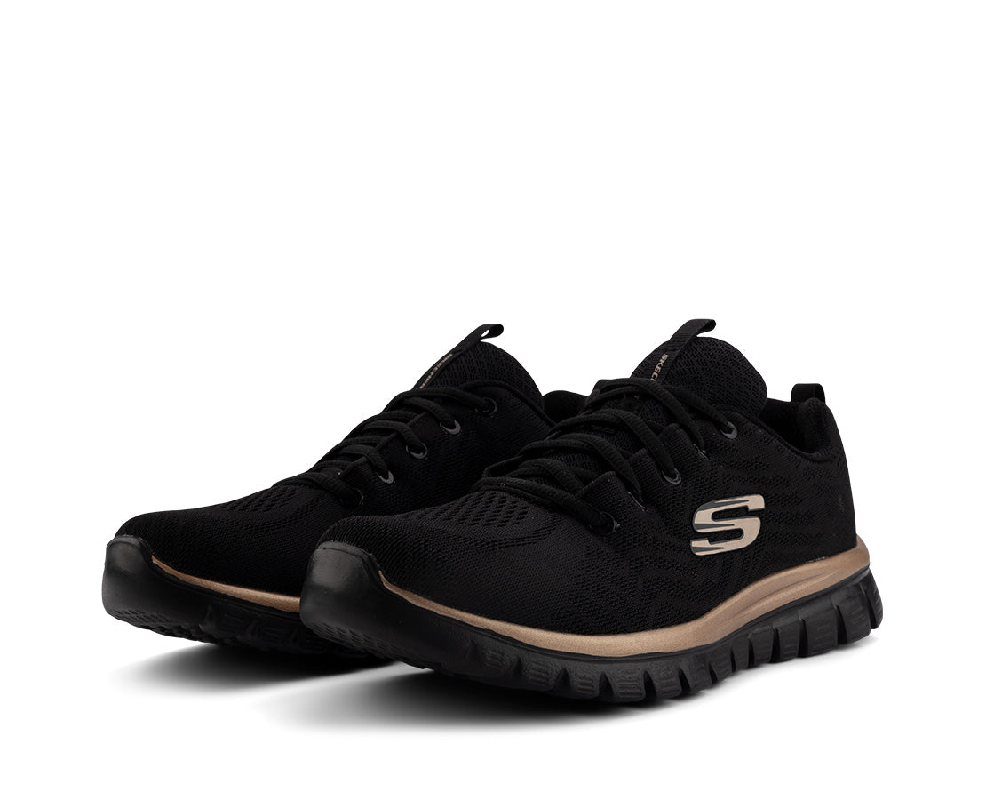 Skechers GraceFull - Get Connected PR/DOUR - 12615-BKRG-263