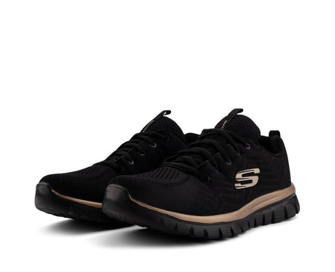 Skechers GraceFull - Get Connected PR/DOUR - 12615-BKRG-263