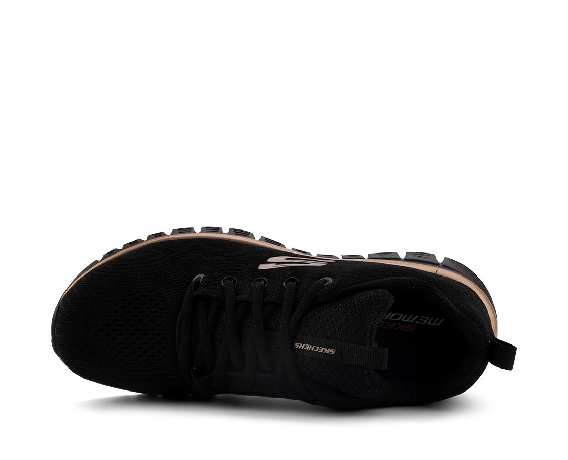 Skechers GraceFull - Get Connected PR/DOUR - 12615-BKRG-263