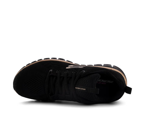 Skechers GraceFull - Get Connected PR/DOUR - 12615-BKRG-263