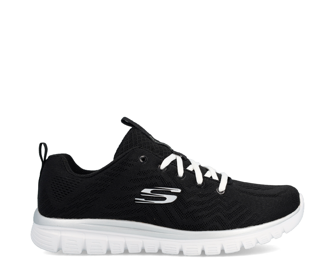 Skechers Gracefull - Get Connected PR/BR - 12615-BKW-249