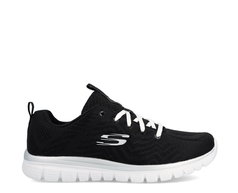 Skechers Gracefull - Get Connected PR/BR - 12615-BKW-249