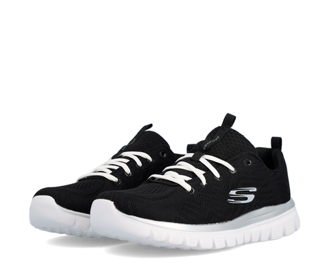 Skechers Gracefull - Get Connected PR/BR - 12615-BKW-249